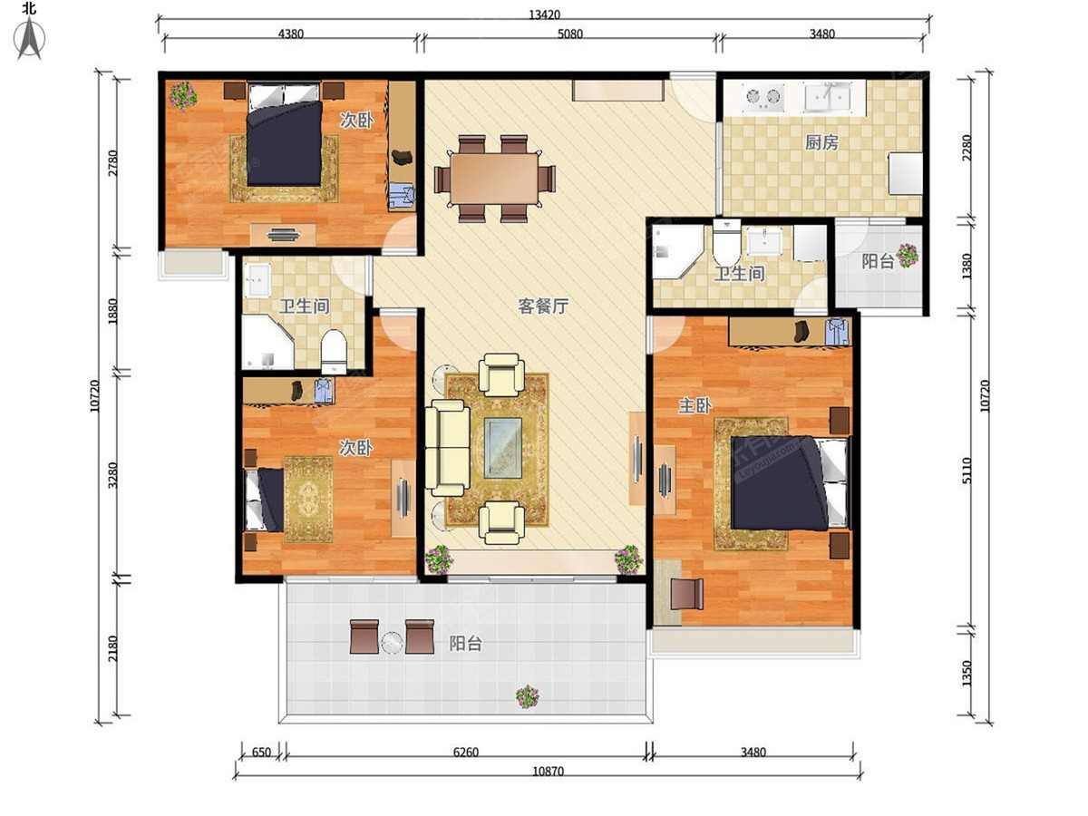 3栋4栋03户型