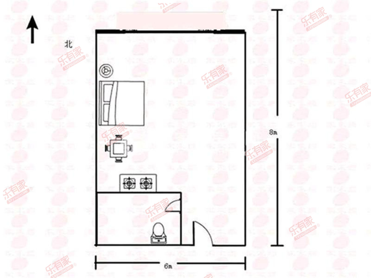 新光小区户型图