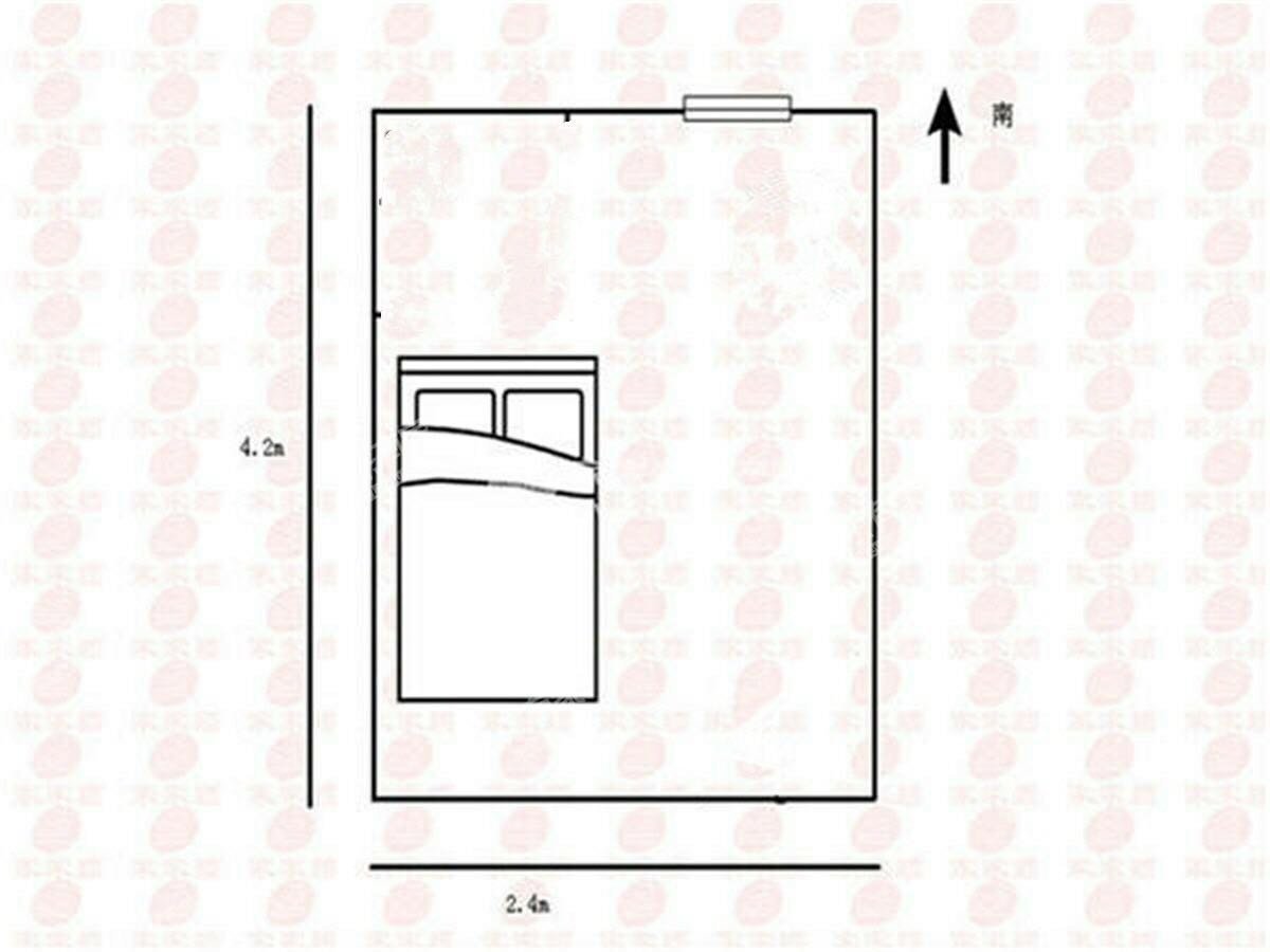 信托花园户型图