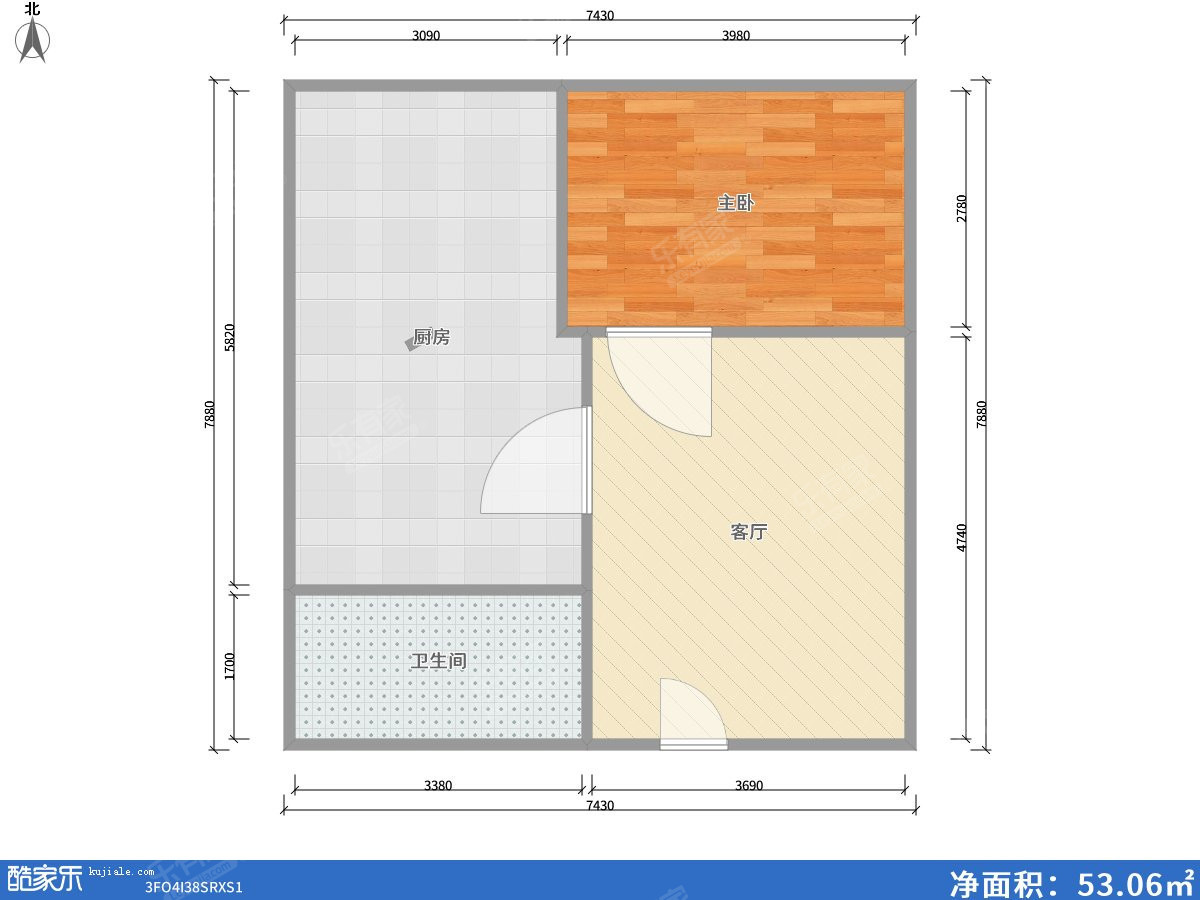 水木清晖园户型图