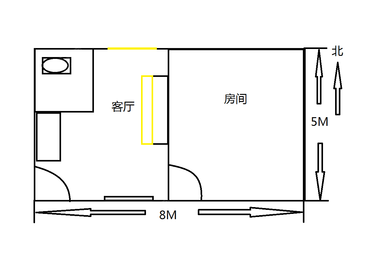 招南小区户型图
