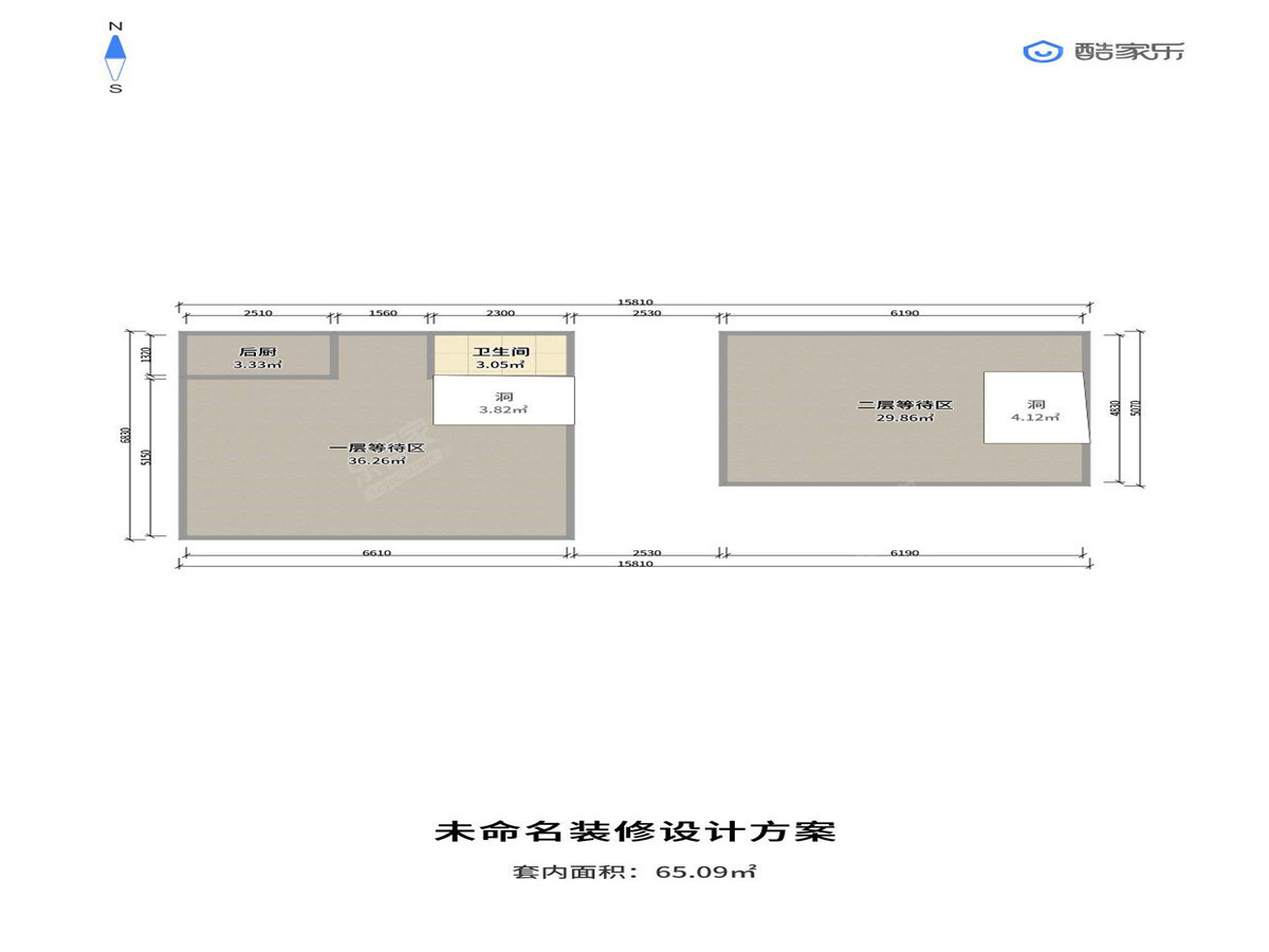 中信凯旋城五期户型图
