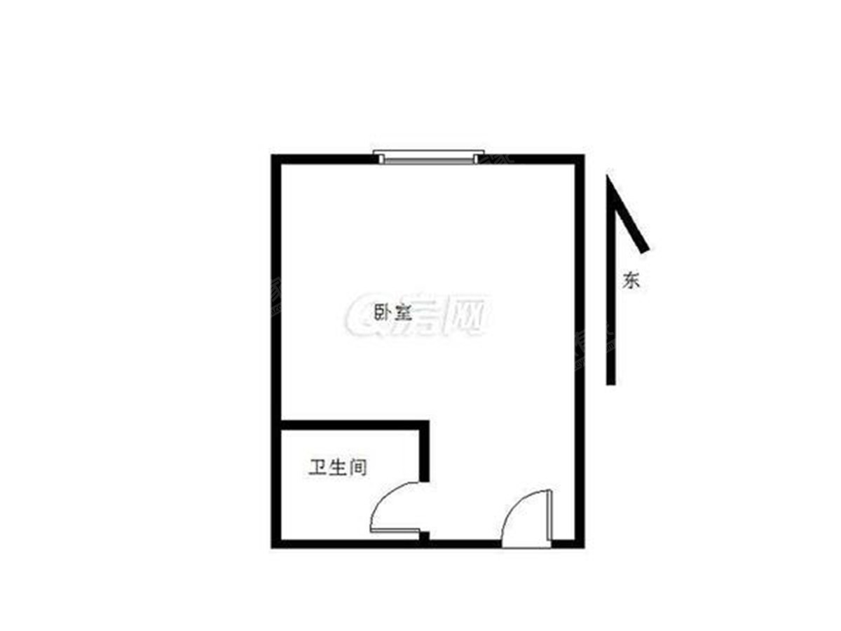 海湾花园户型图