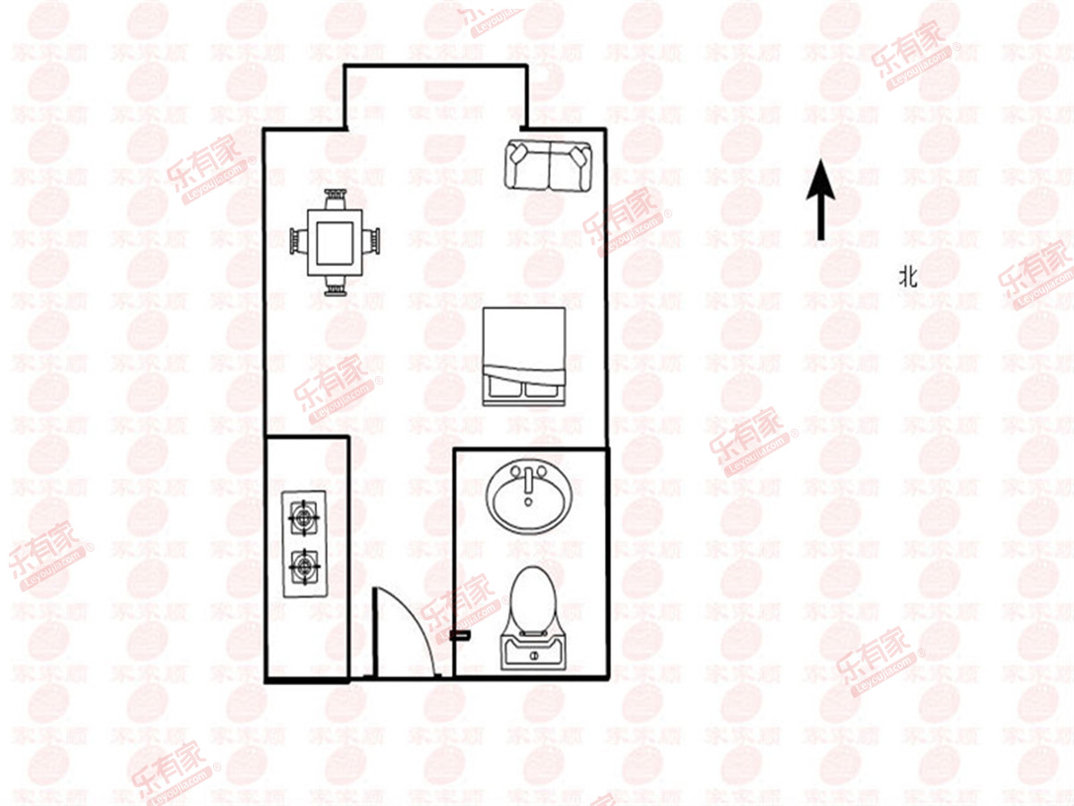 公园道大厦户型图