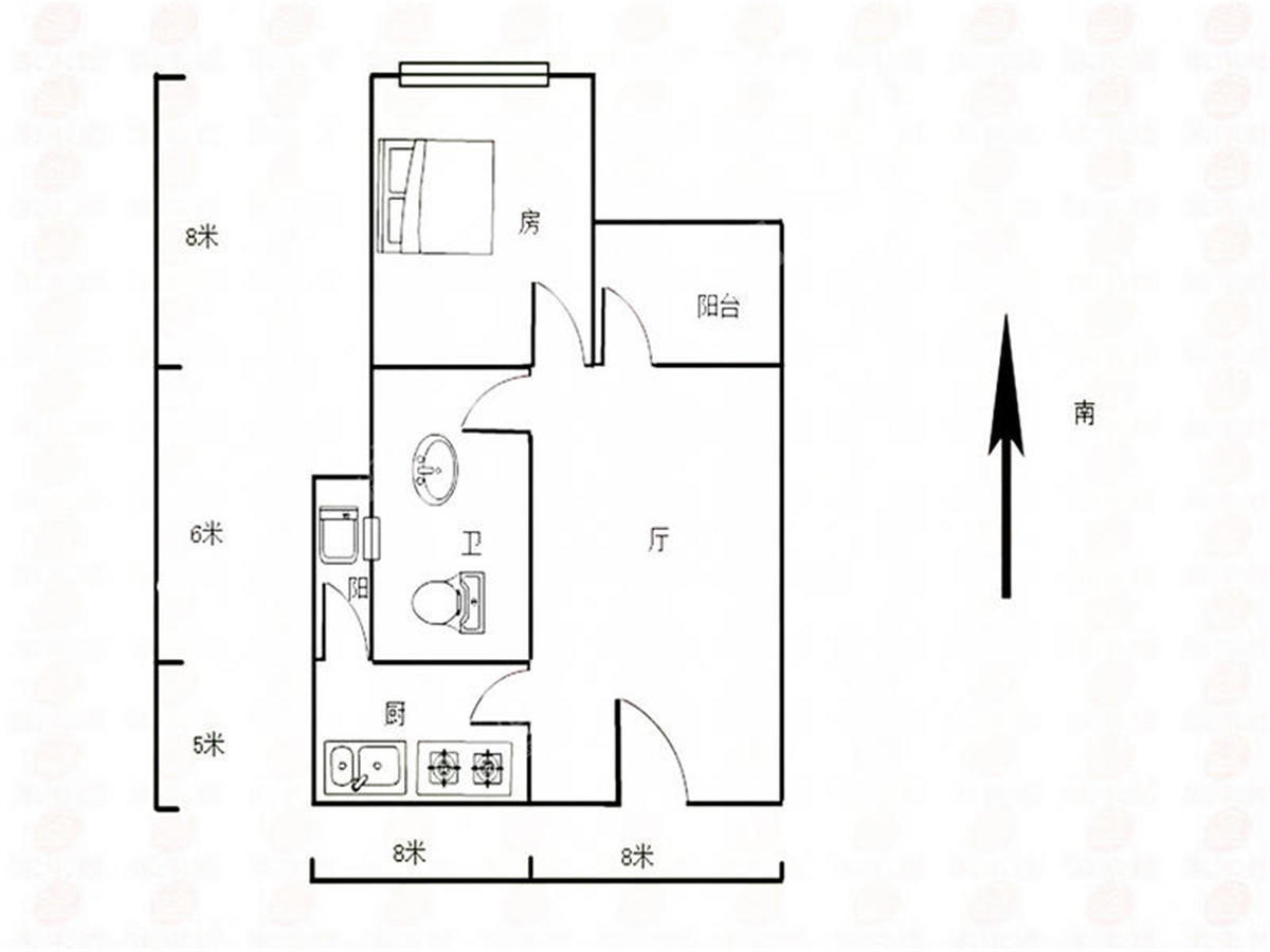 保利天玺户型图