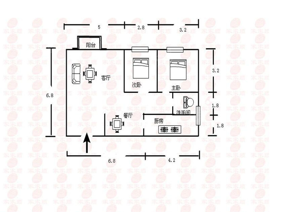 龙城新苑户型图