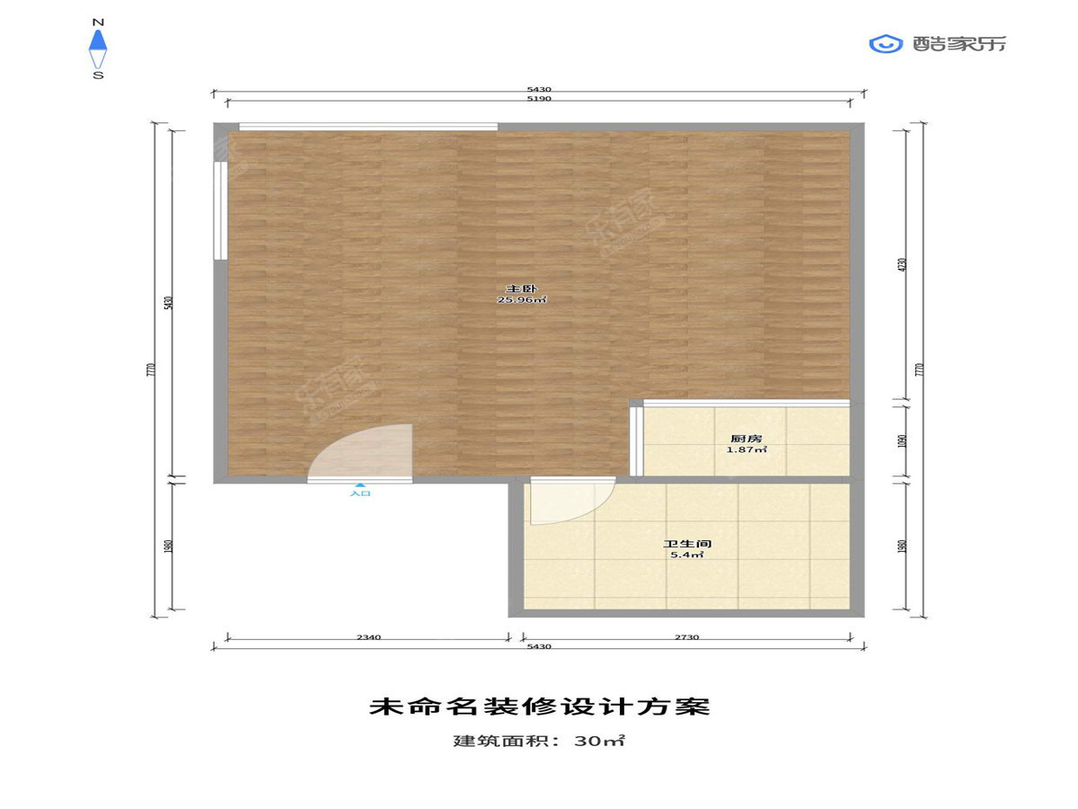 益嘉园(白沙大道西25号)户型图
