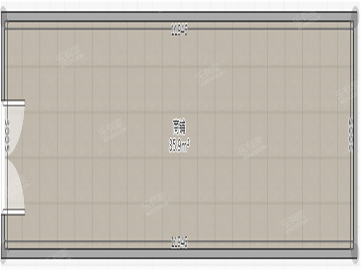 龙光城南四期户型图
