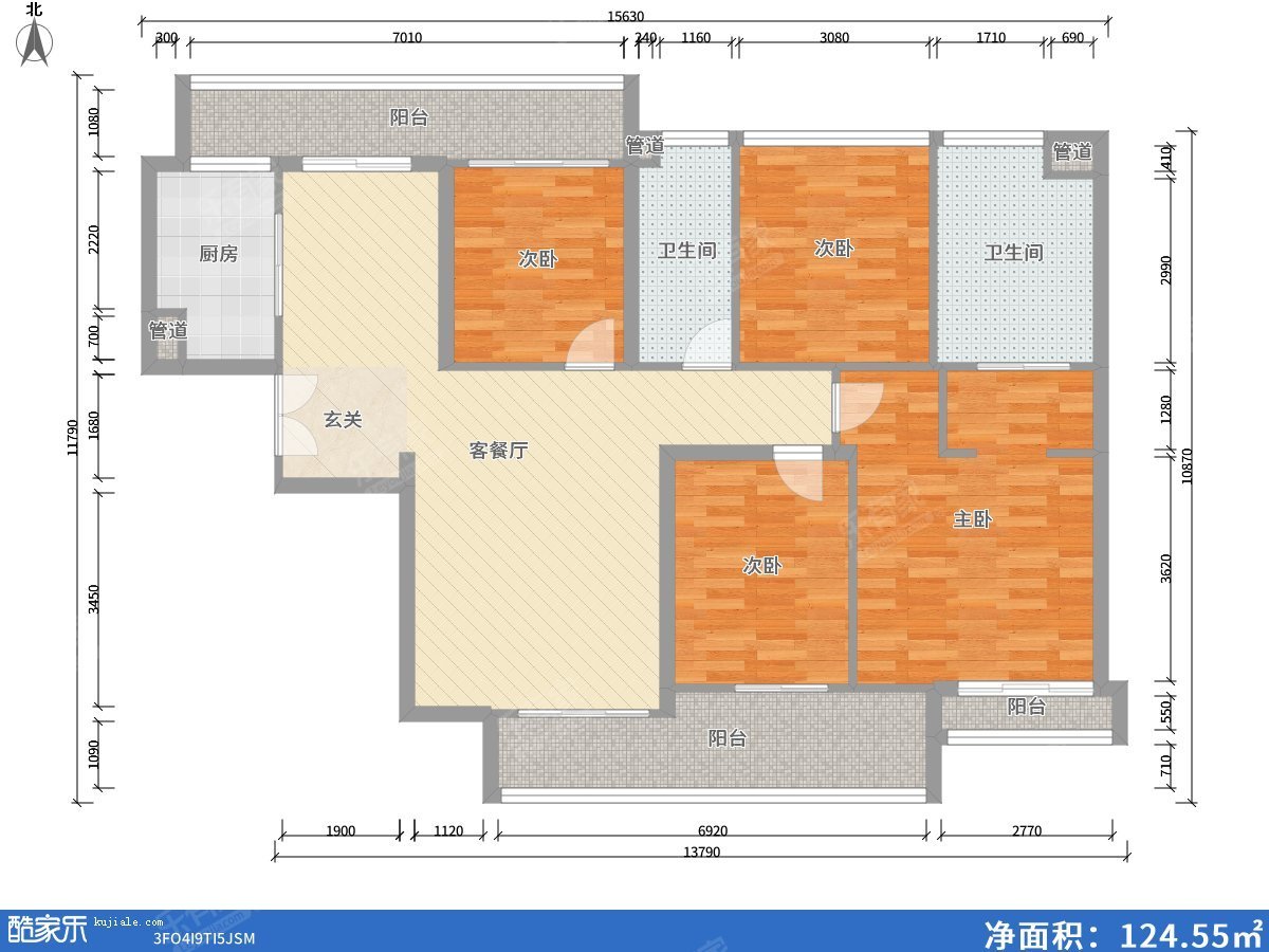 南沙金茂湾户型图