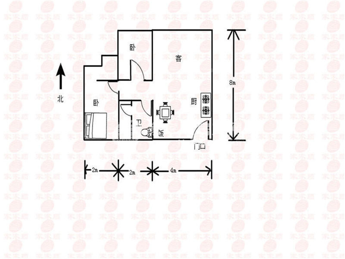 江门万达广场户型图
