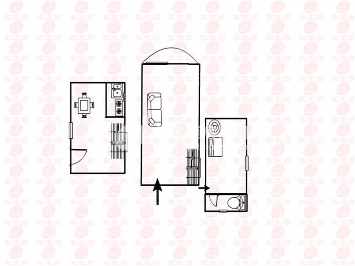 心海伽蓝雅居户型图