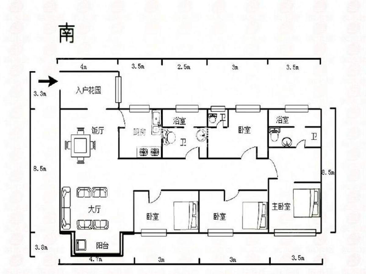 怡廷豪园二期户型图