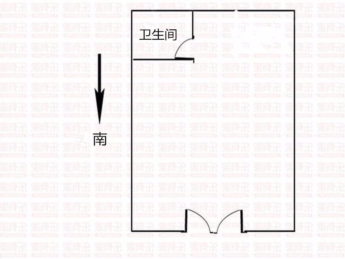 碧桂园翡翠山户型图