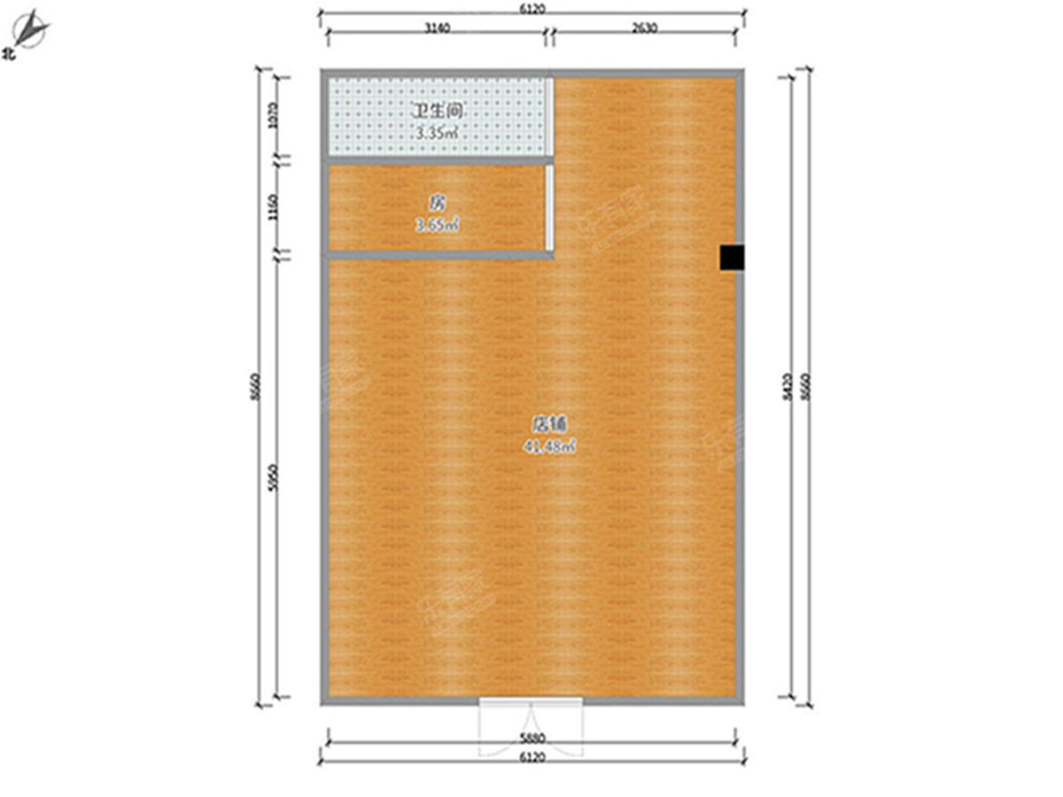 南沙万达广场户型图