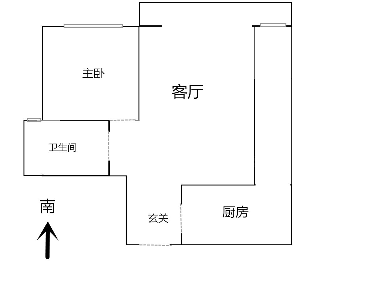 花千树户型图