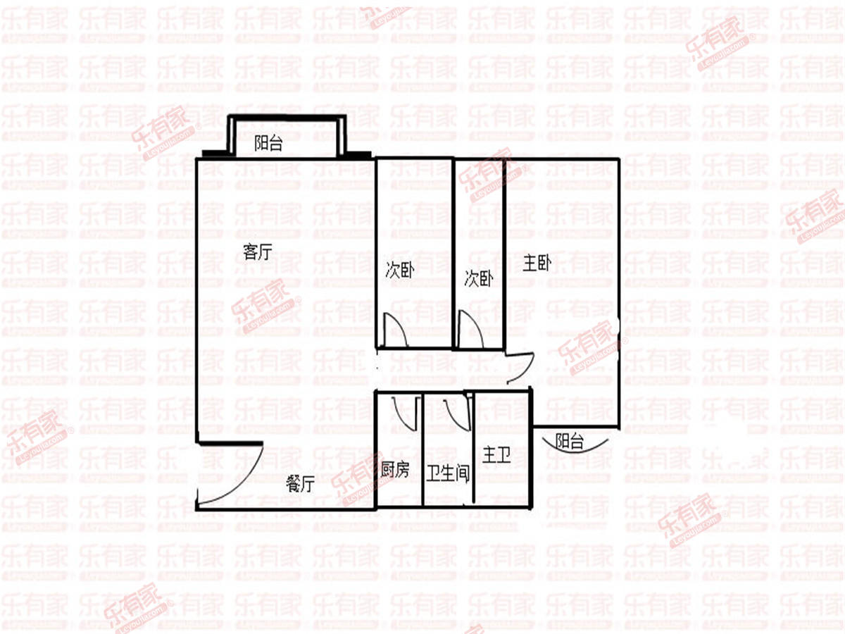 翠亨豪园户型图