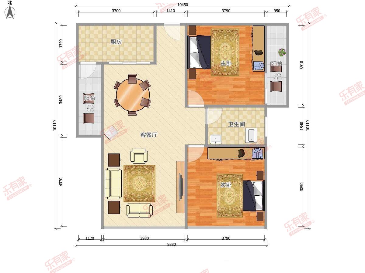 骏豪国际户型图