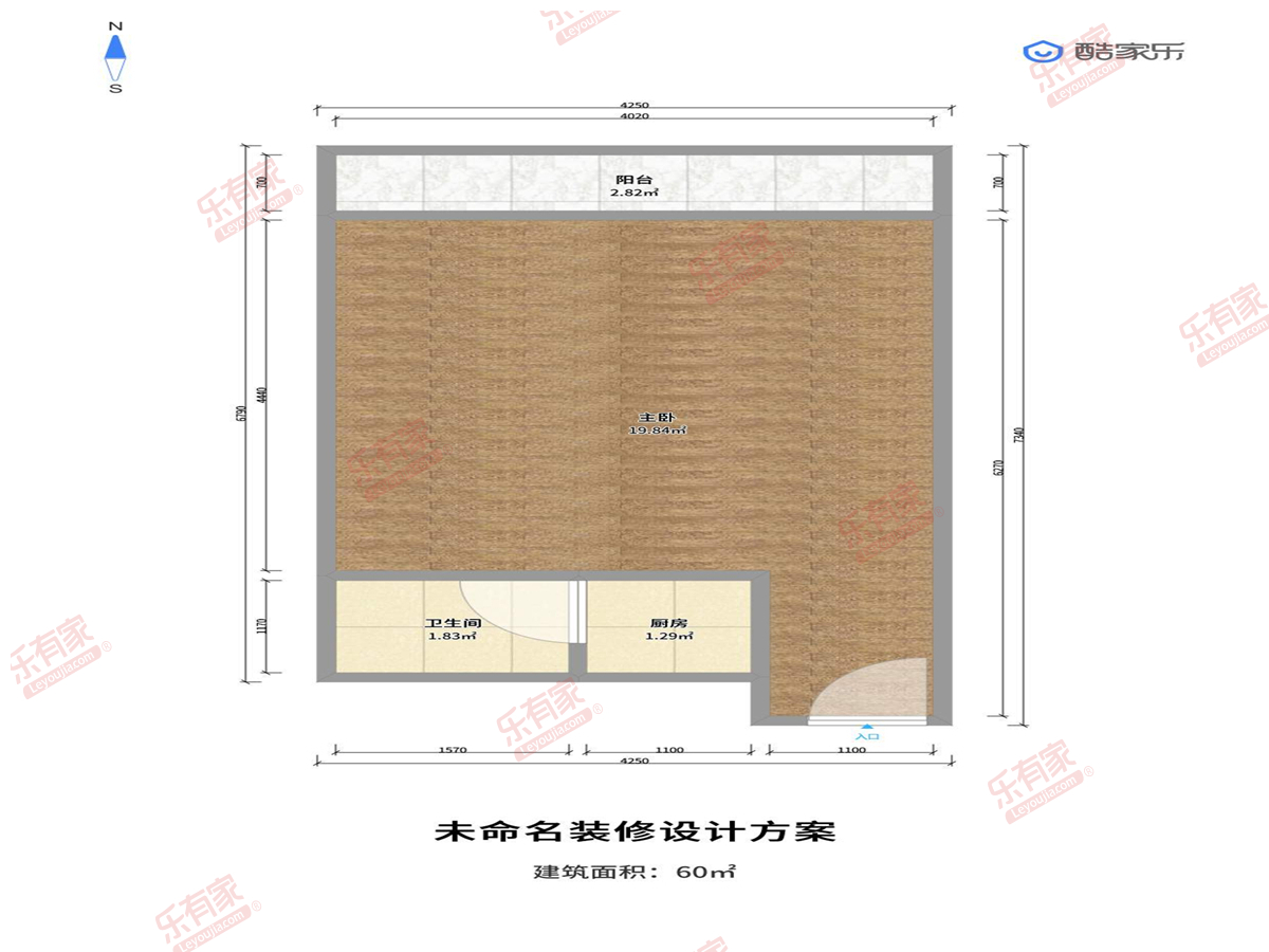 文华豪庭户型图