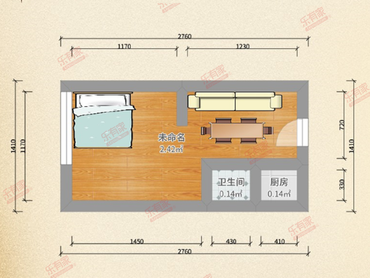 骏愉楼户型图