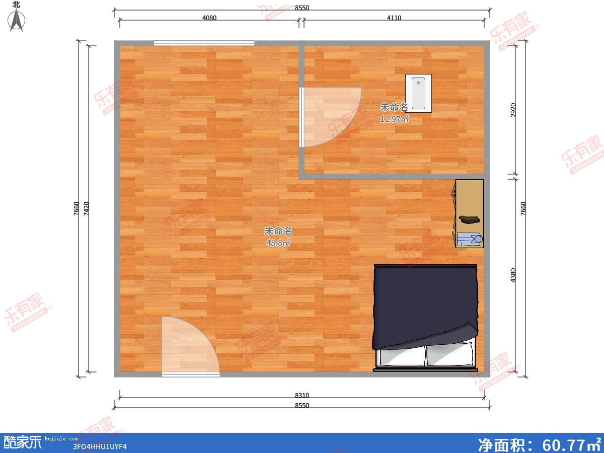 家具家电齐全，拎包入住