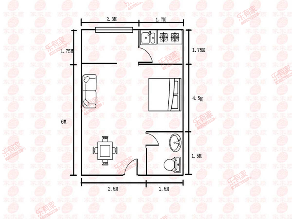 光纤小区户型图