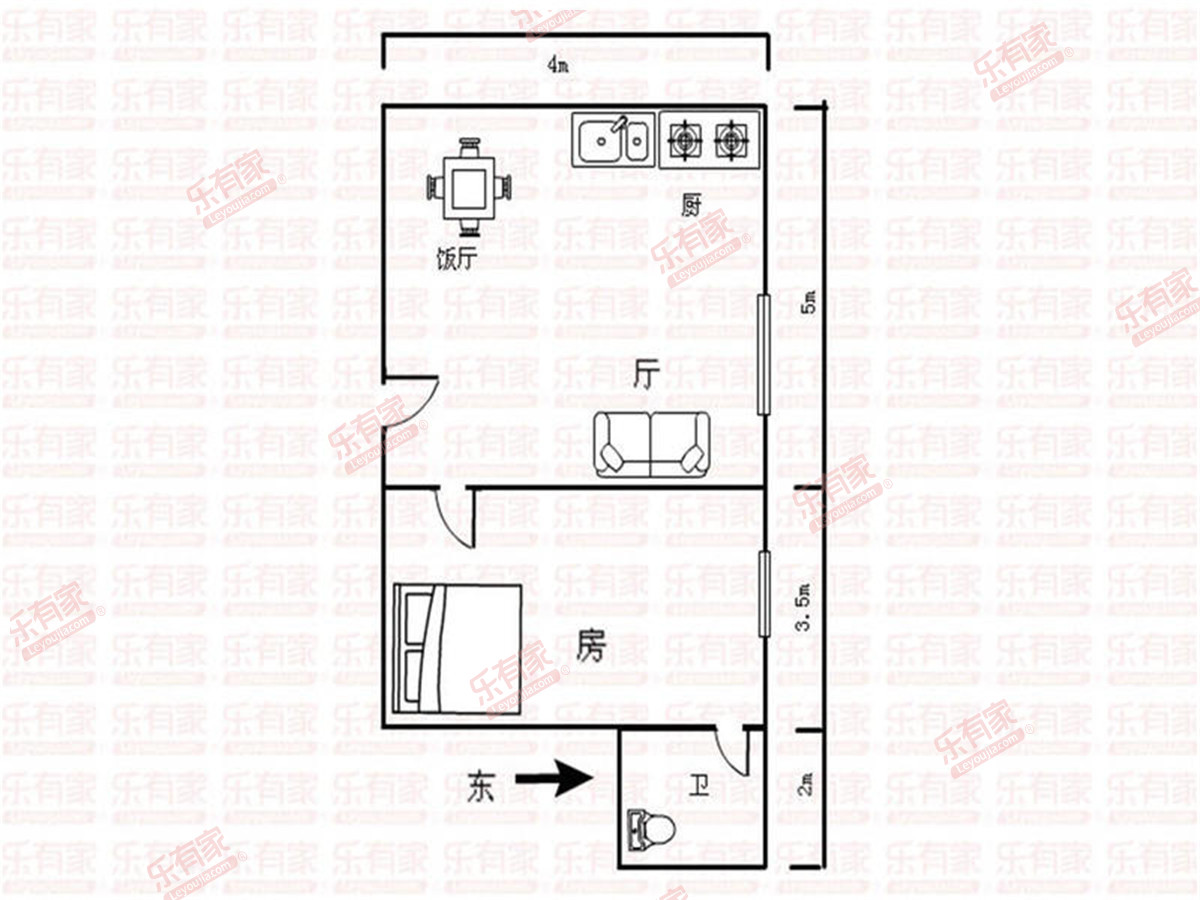 鳌溪豪庭户型图
