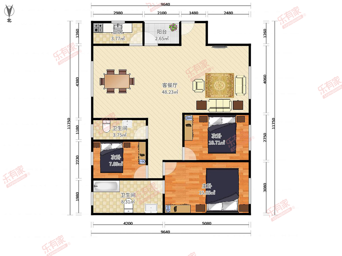 云顶翠峰一期户型图