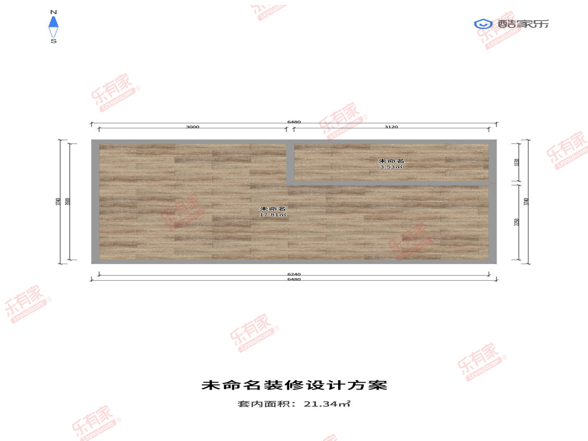 福贸花园户型图