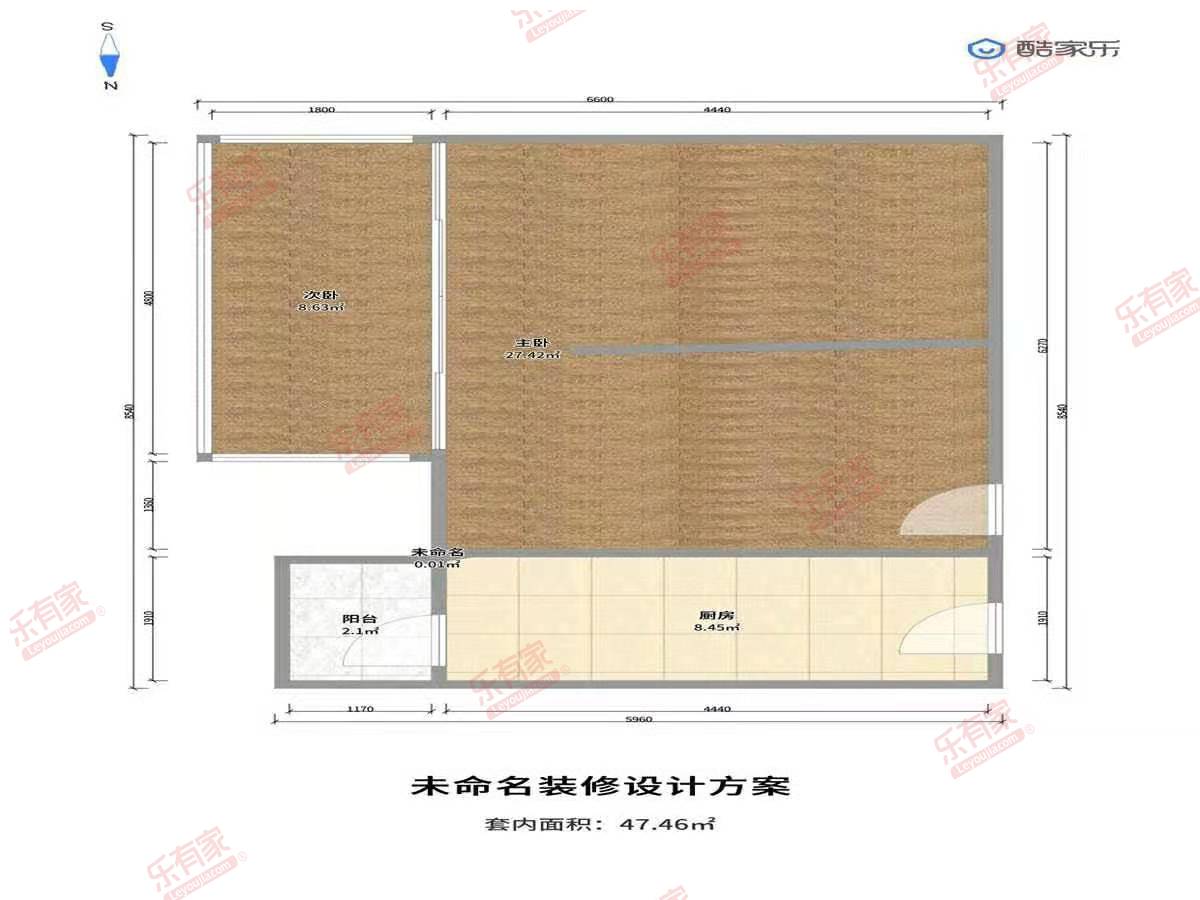 大冲城市花园户型图