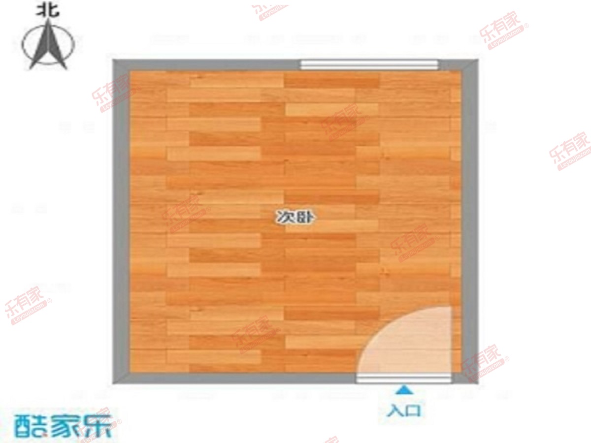 登科花园户型图