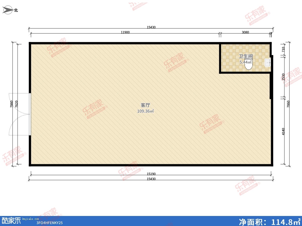 金迪星苑8期户型图