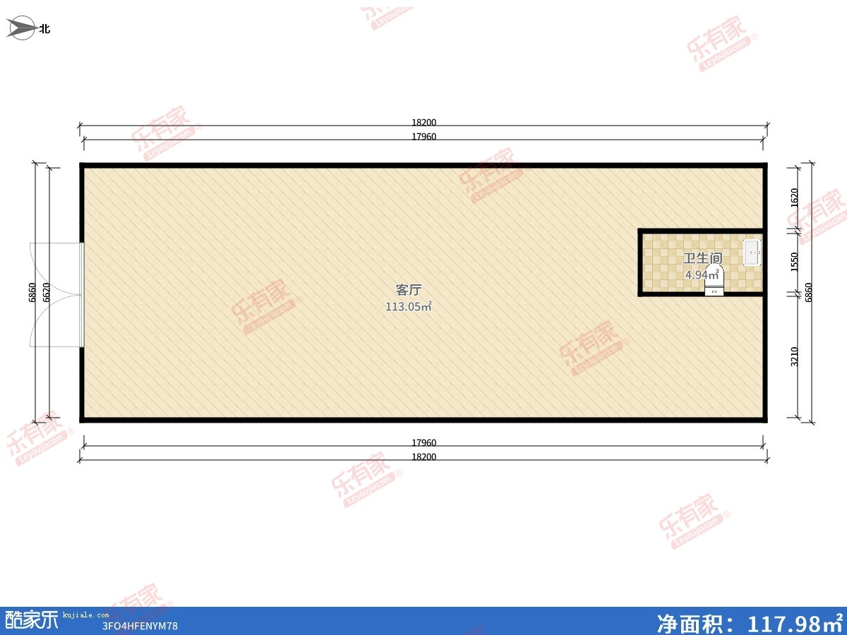金迪星苑8期户型图