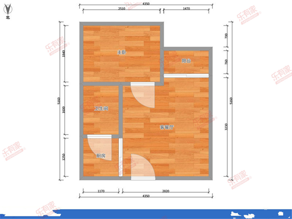 恒福丽铂公馆户型图