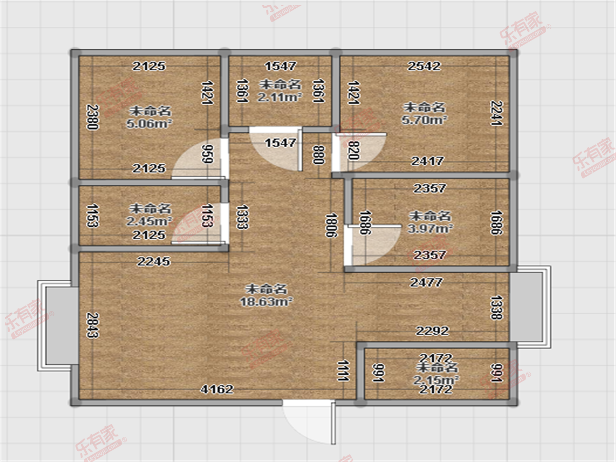 金地琥悦 3房2厅2卫1厨2阳100.0m² 东