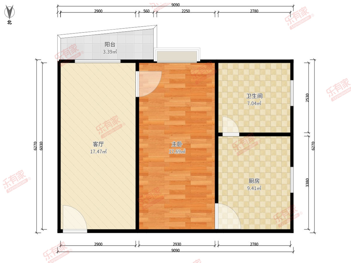 基斯大厦户型图