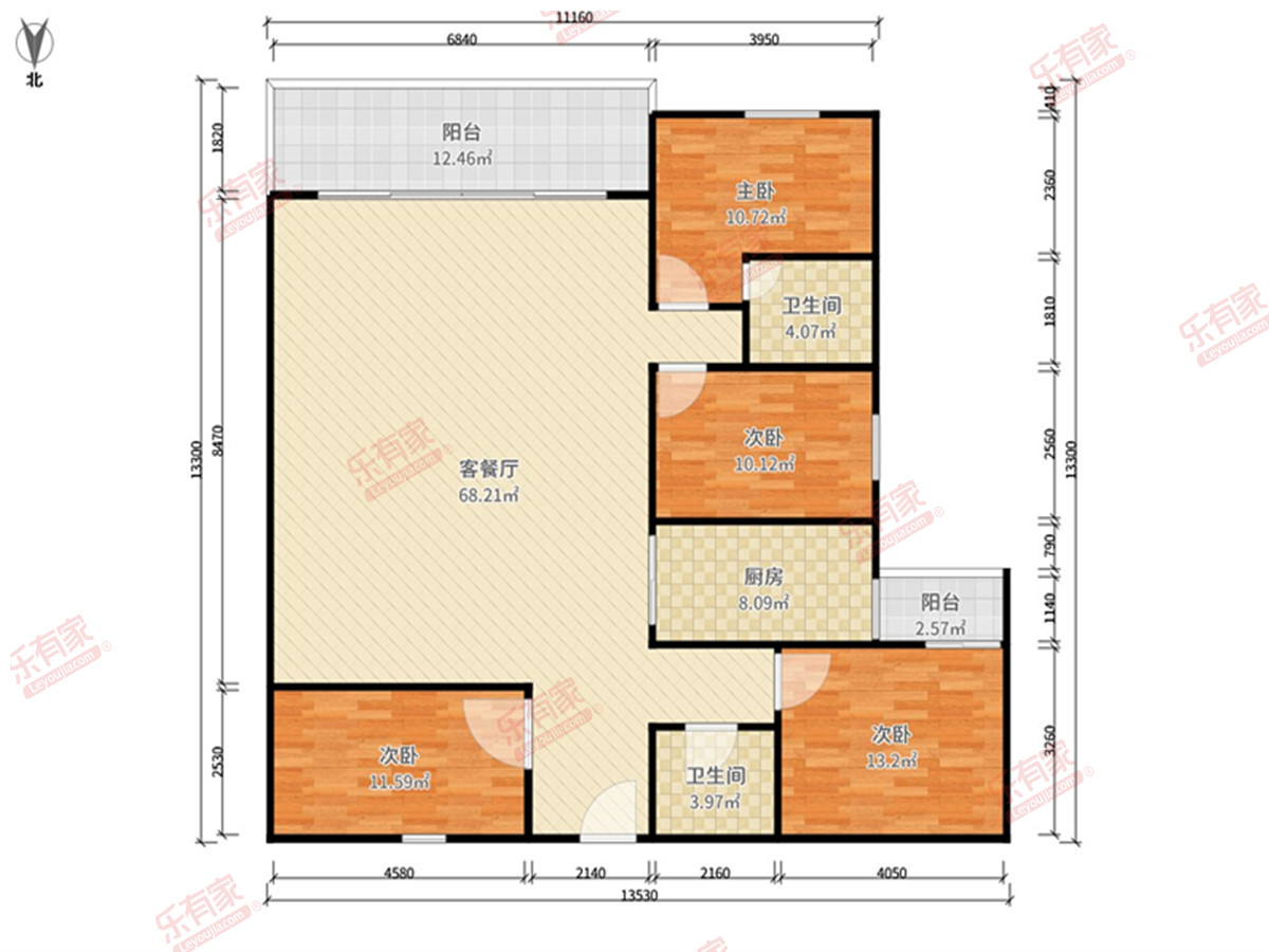 东方巴比伦户型图
