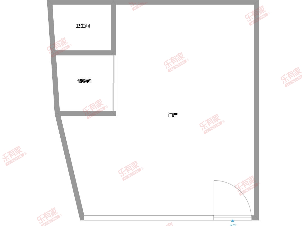 长虹百荟花园户型图