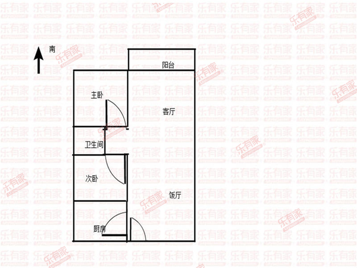 御峰臻品户型图