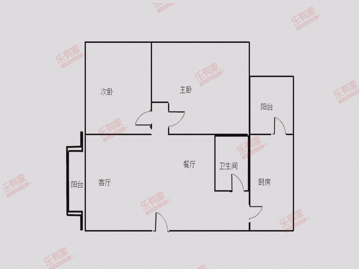 宝湖山庄户型图