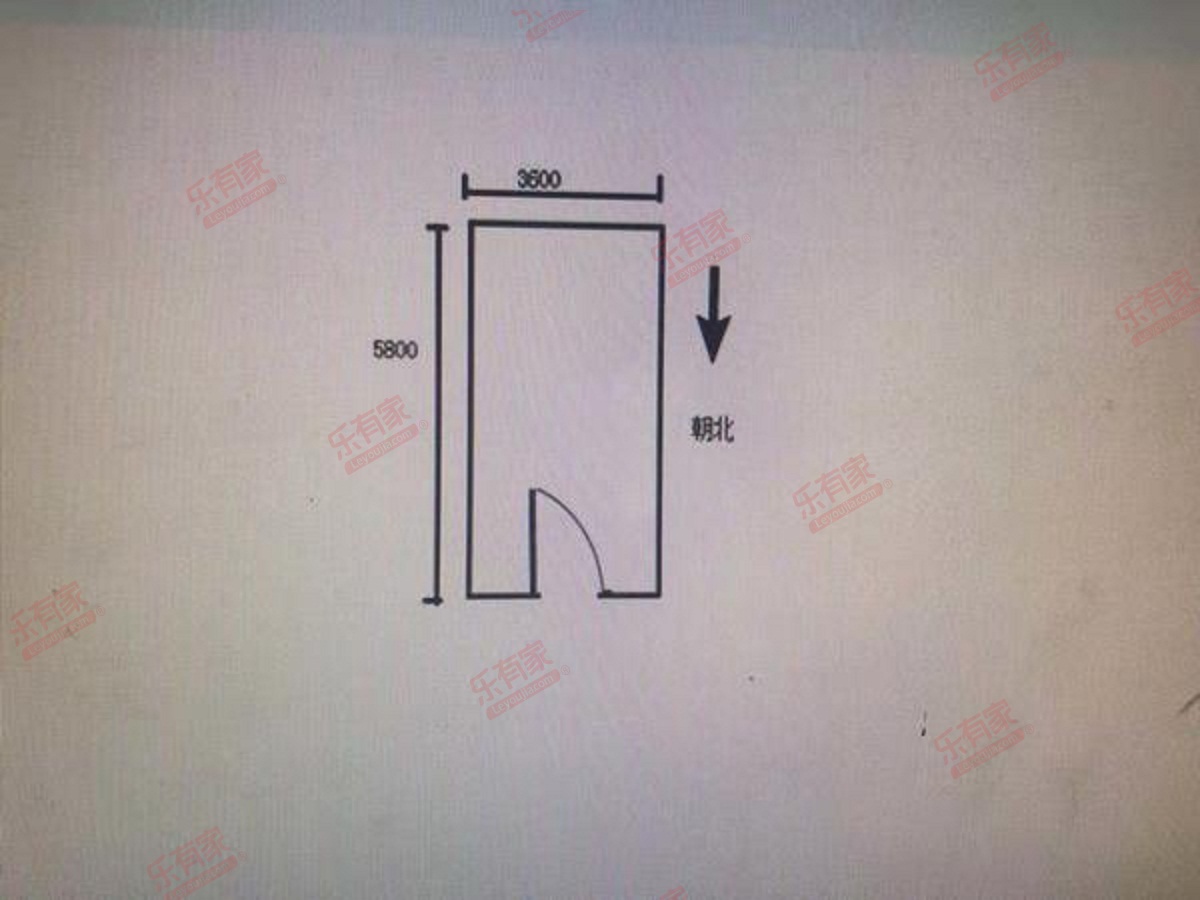 秋谷南迪苑户型图