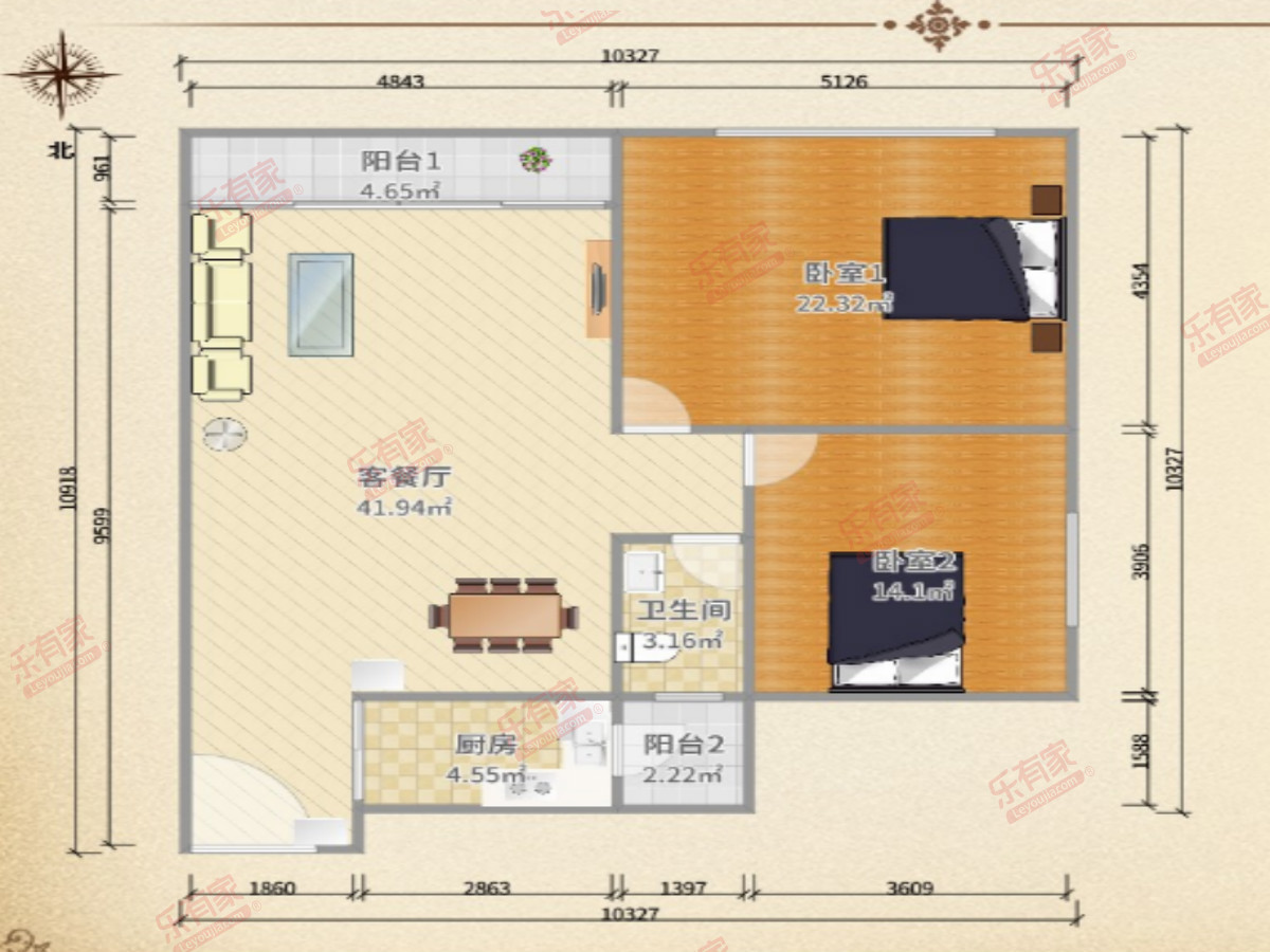 逸湖半岛户型图