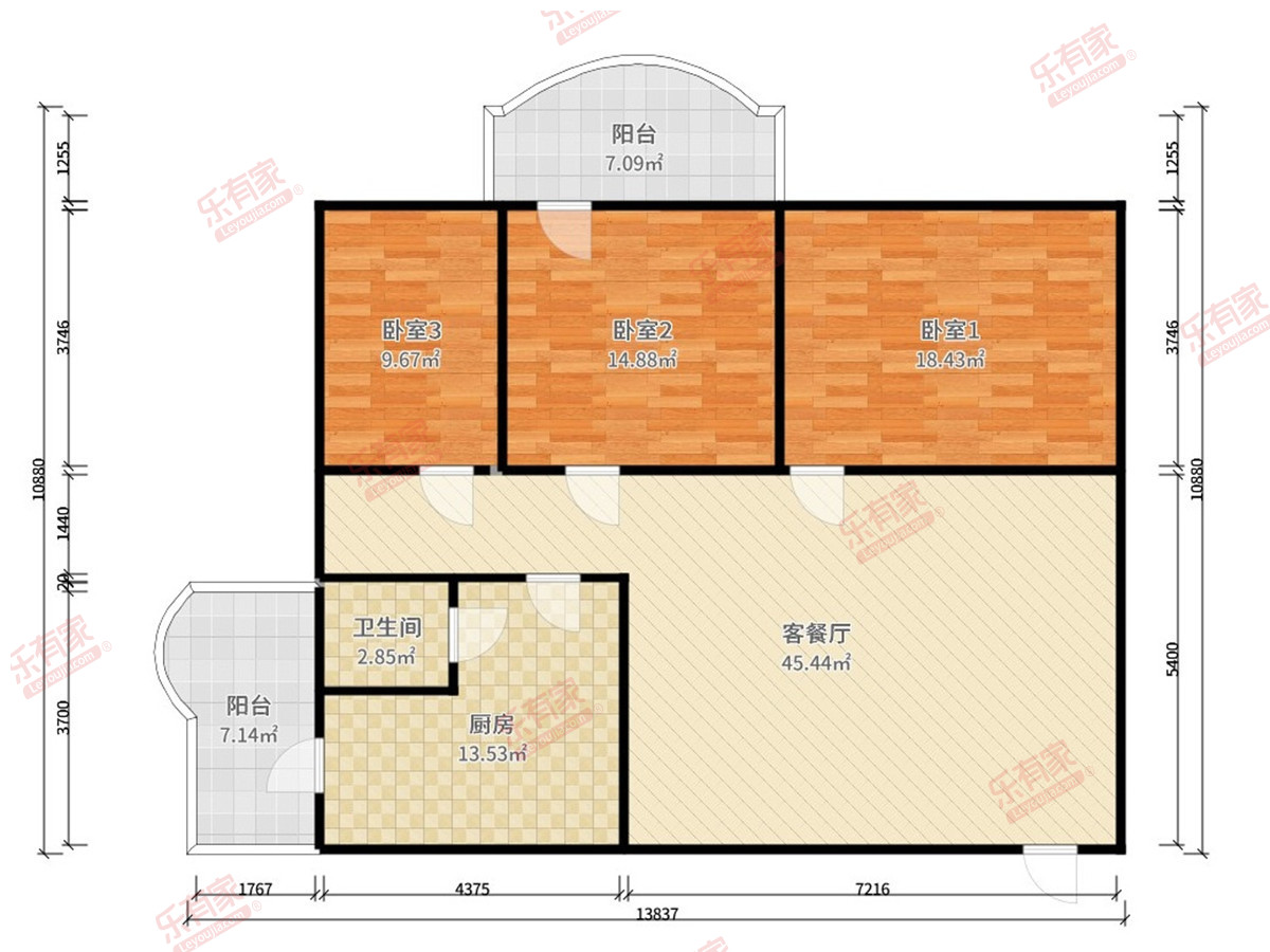 华源阁户型图