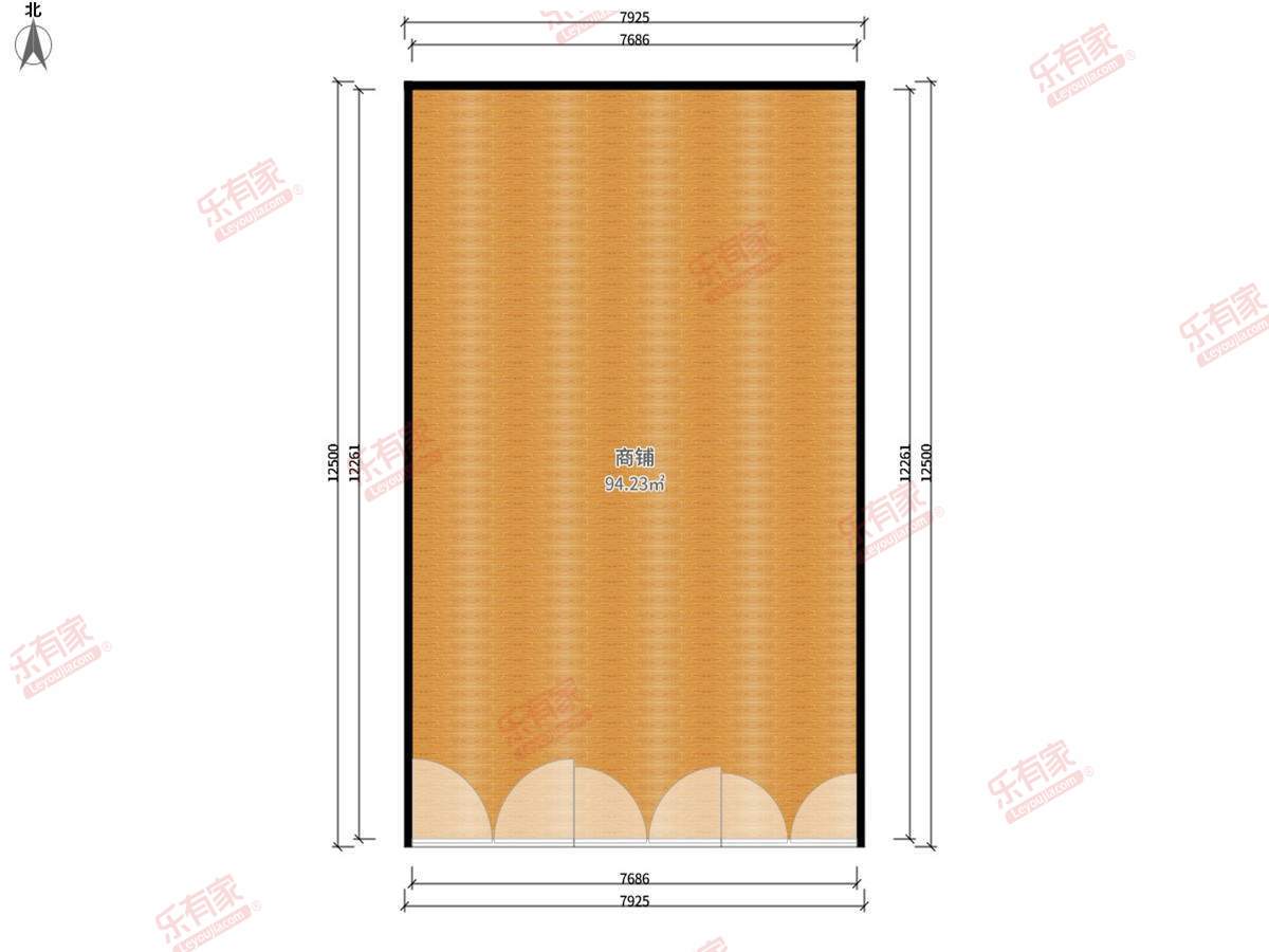 江门美吉特广场CCMALL 商铺 87㎡-惠州江门美吉特广场CCMALL租房