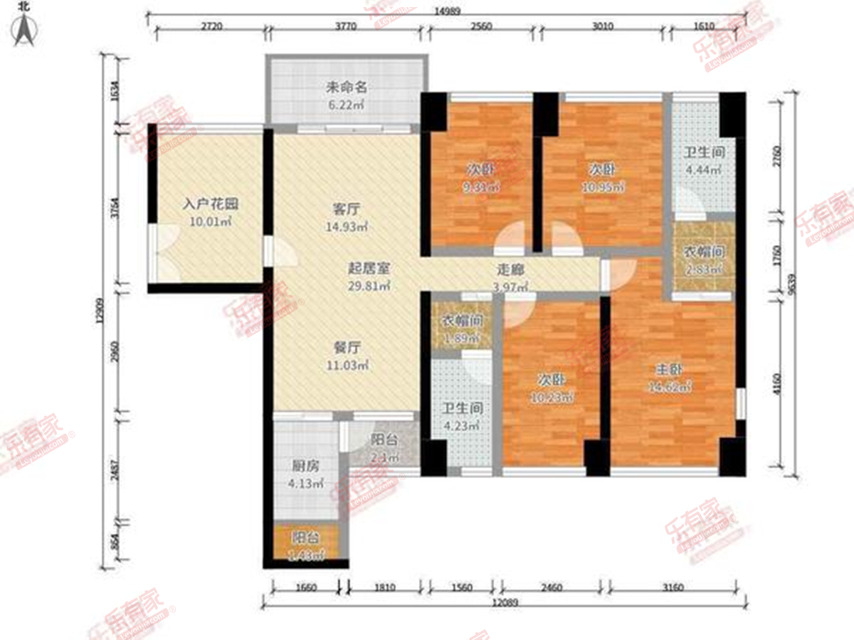 佳兆业城市广场一期户型图
