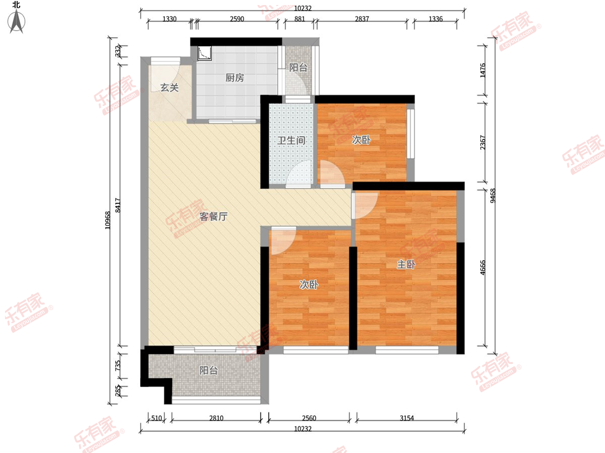沿海馨庭 3房2厅1卫 92㎡-佛山沿海馨庭租房