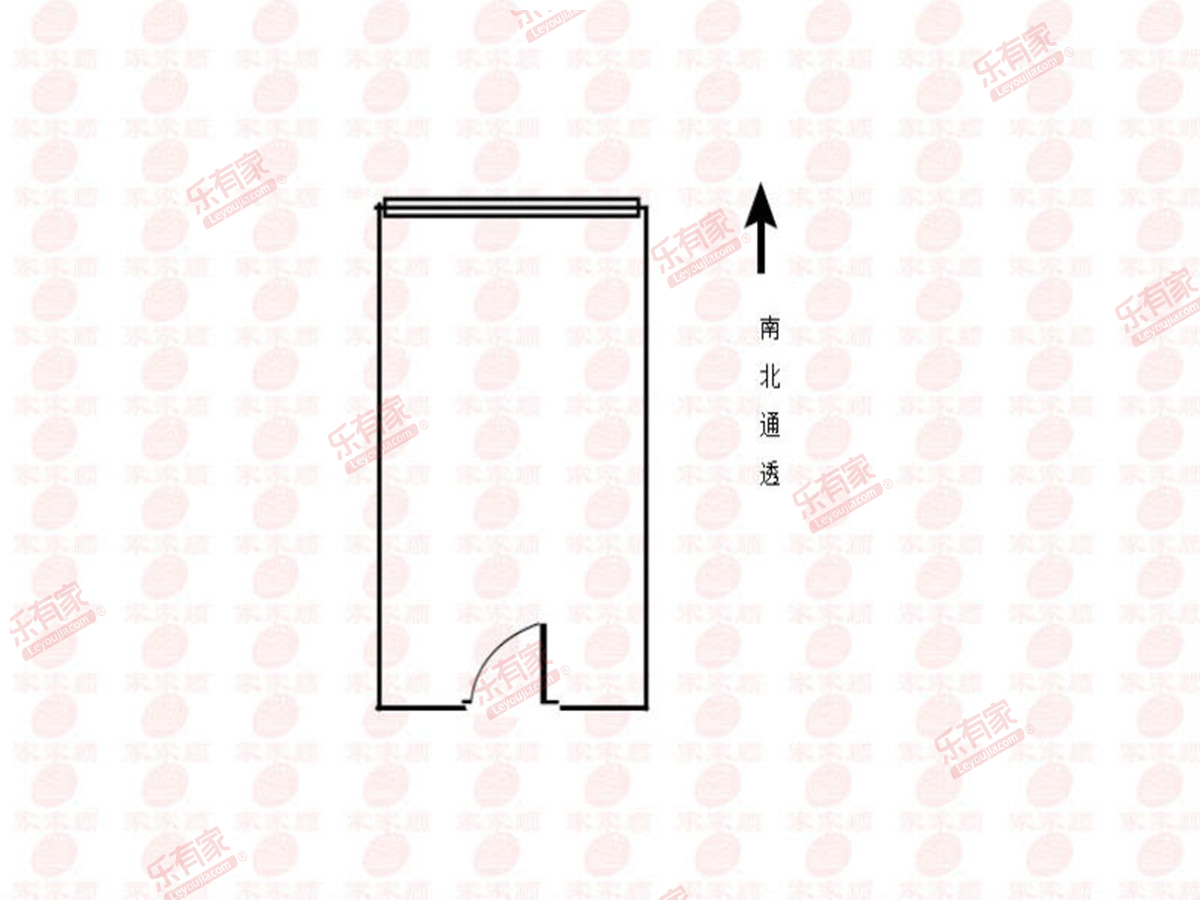 嘉宏.圆梦雅居 1房0厅0卫0厨0阳56.03m² 北