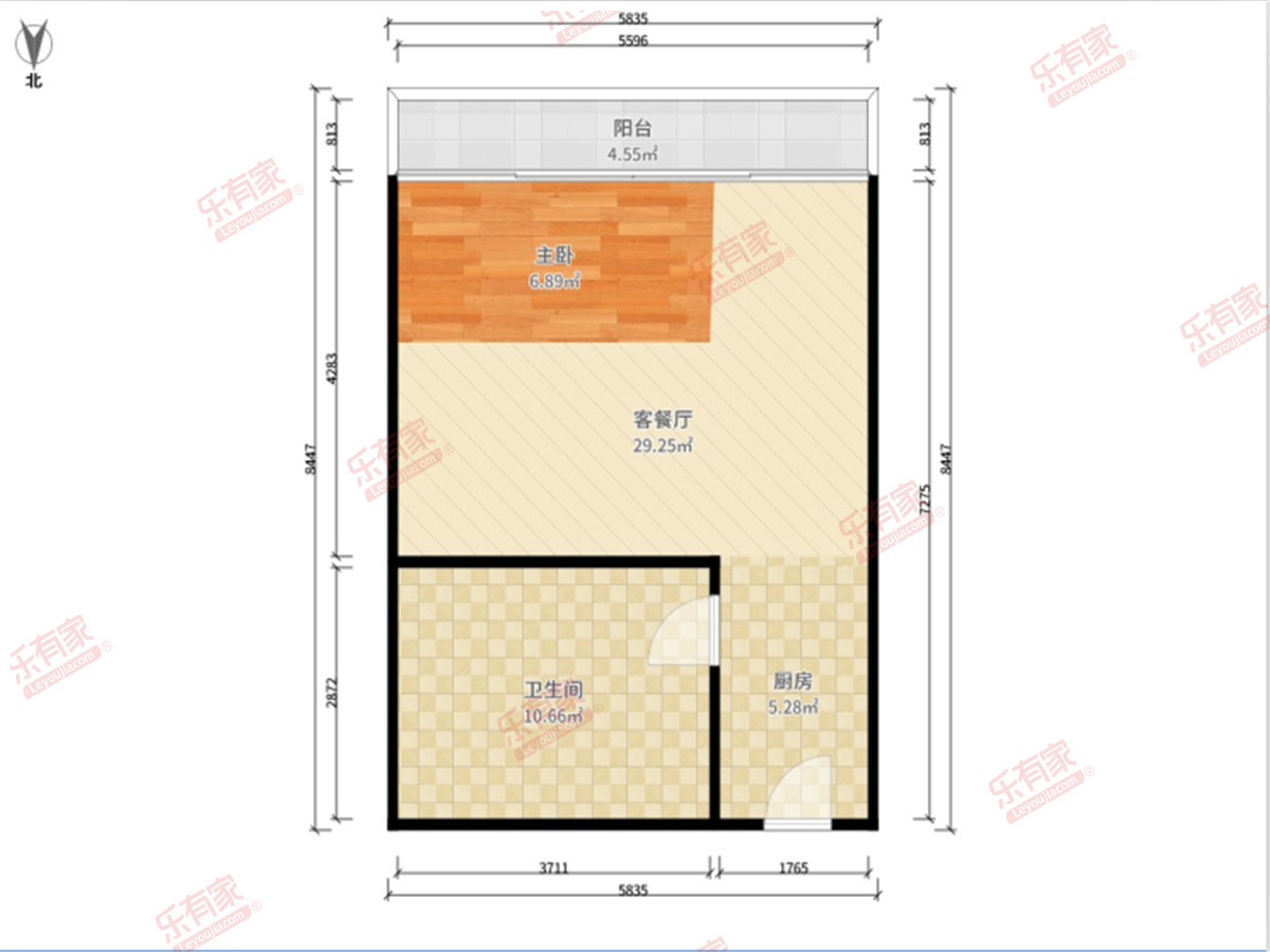 越秀星汇品峰·天寰户型图