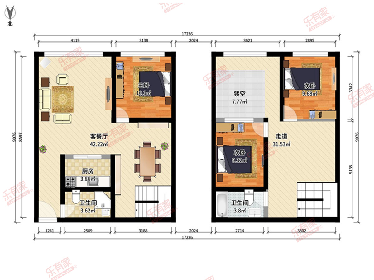 惠华花园户型图