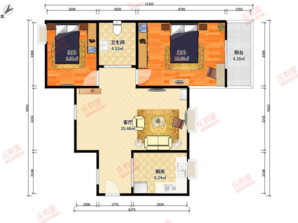 广州雅居乐花园十年小雅户型图
