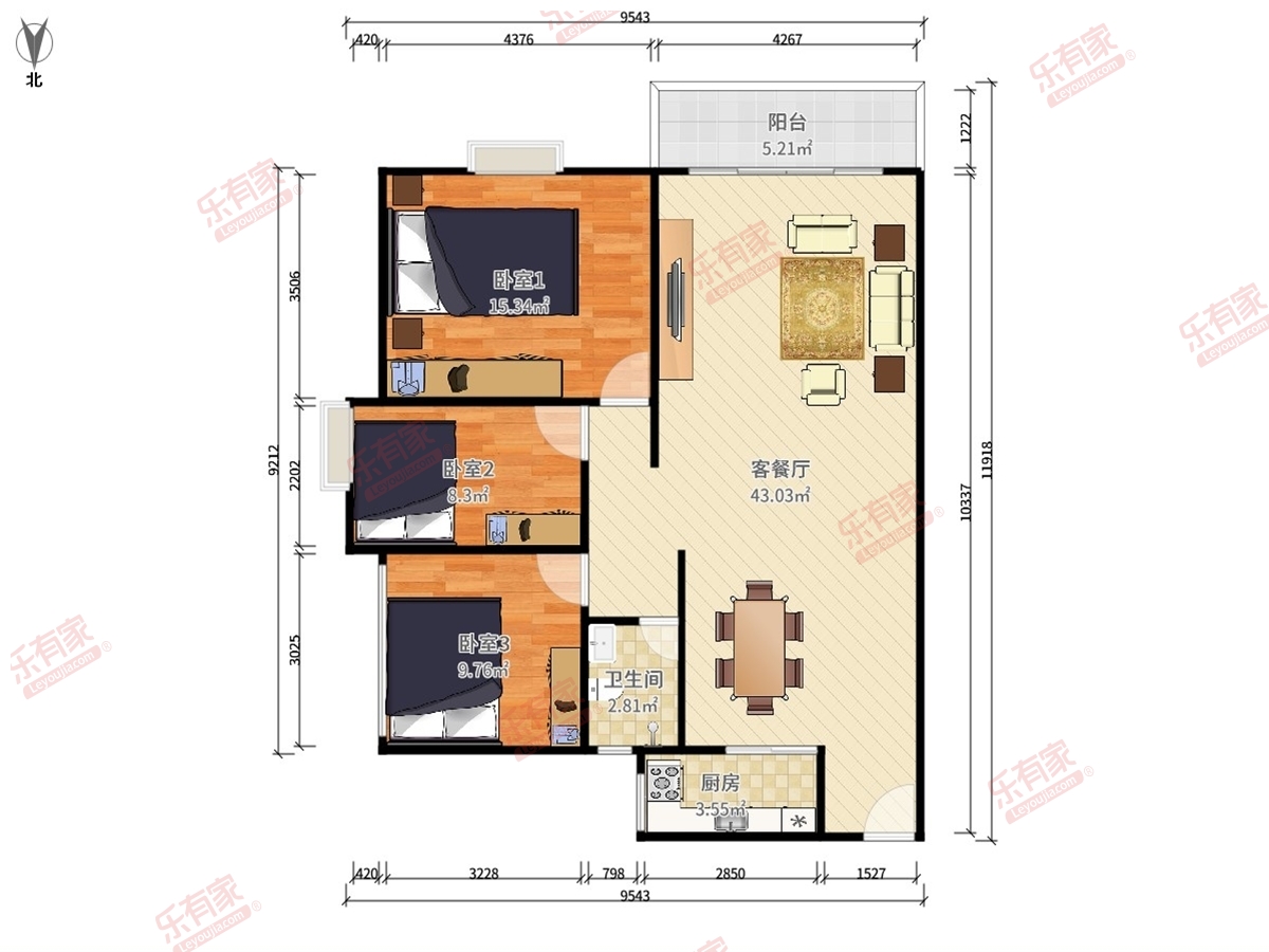 天益城户型图